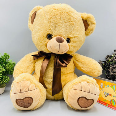 Cute Cream Stuff Teddy Bear